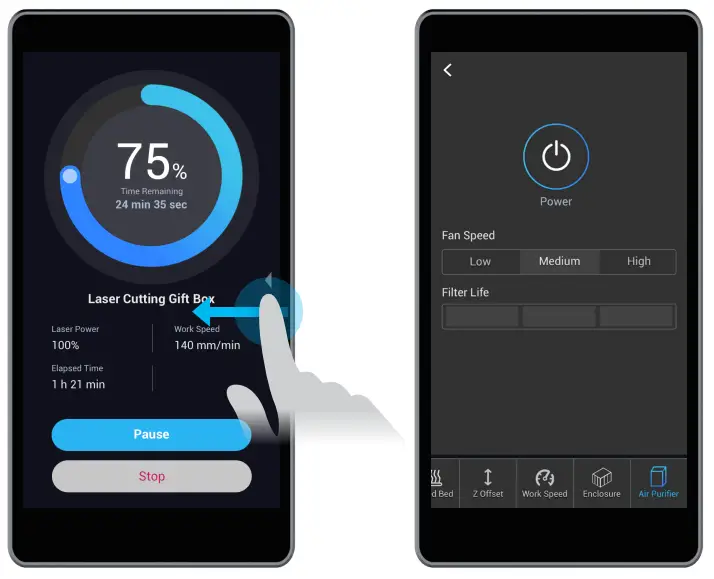 snapmaker A150 Portable Air Purifier - fig 12