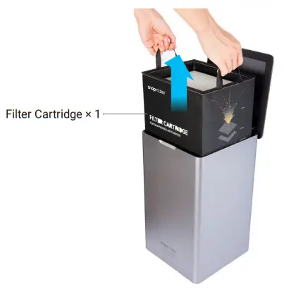 snapmaker A150 Portable Air Purifier - fig 17