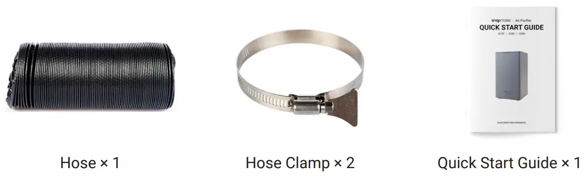 snapmaker A150 Portable Air Purifier - fig 2