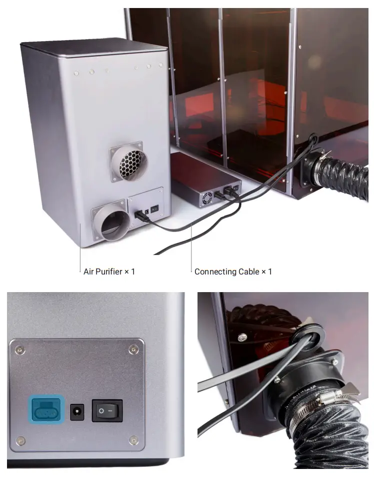 snapmaker A150 Portable Air Purifier - fig 5