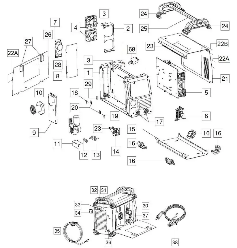 LINCOLN-ELECTRIC-Speedtec-180C-and-200C-FIG-4