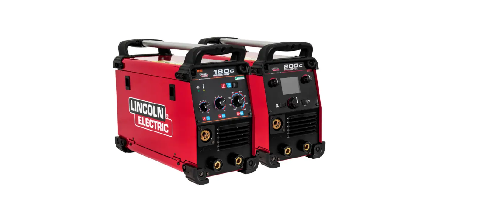 Lincoln Electric Speedtec 180c And 200c User Guide
