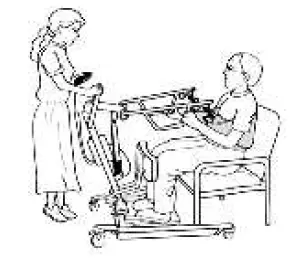 Proactive-medical-34500-Protekt-500-Stand-Sit-To-Stand-Patient-Lift-10