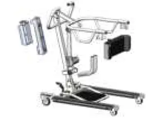 Proactive-medical-34500-Protekt-500-Stand-Sit-To-Stand-Patient-Lift-4