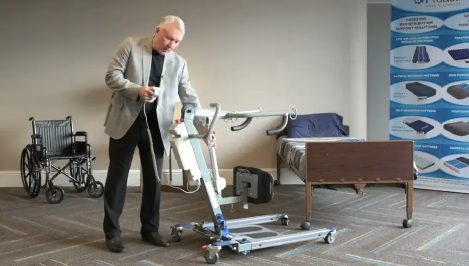 Proactive Medical 34500 Protekt 500 Stand Sit-to-stand Patient Lift Owner's Manual Proactive Medical 34500 Protekt 500 Stand Sit-to-stand Patient Lift Owner's Manual