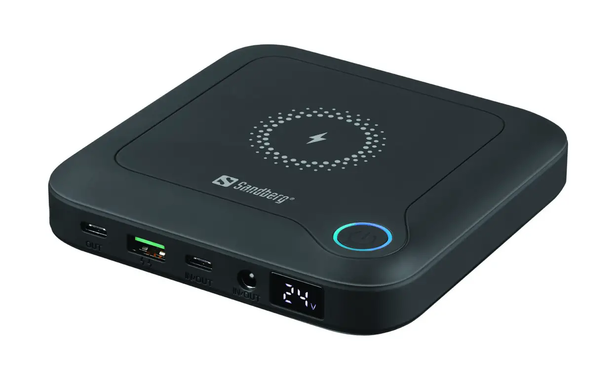 Sandberg 420-57 All-in-1 Laptop Powerbank 24000 -