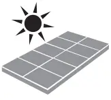 Sandberg 420-57 All-in-1 Laptop Powerbank 24000-1Solar Panel