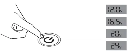 Sandberg 420-57 All-in-1 Laptop Powerbank 24000-Charging a laptop with DC cable2