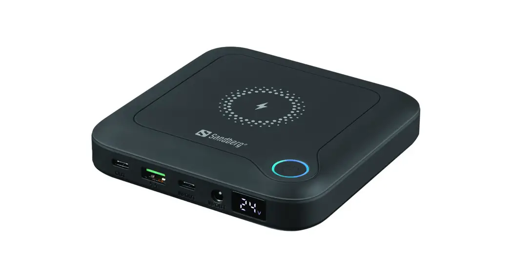 Sandberg 420-57 All-in-1 Laptop Powerbank 24000 User Guide Sandberg 420-57 All-in-1 Laptop Powerbank 24000 User Guide