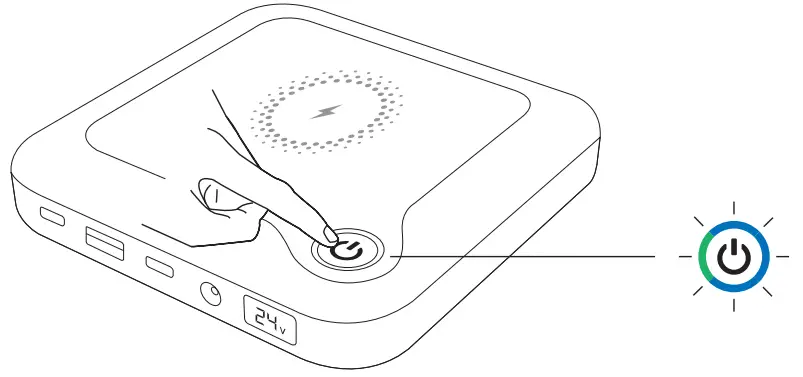 Sandberg 420-57 All-in-1 Laptop Powerbank 24000-Wireless charger13