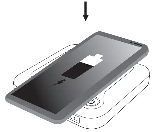 Sandberg 420-57 All-in-1 Laptop Powerbank 24000-Wireless charger2