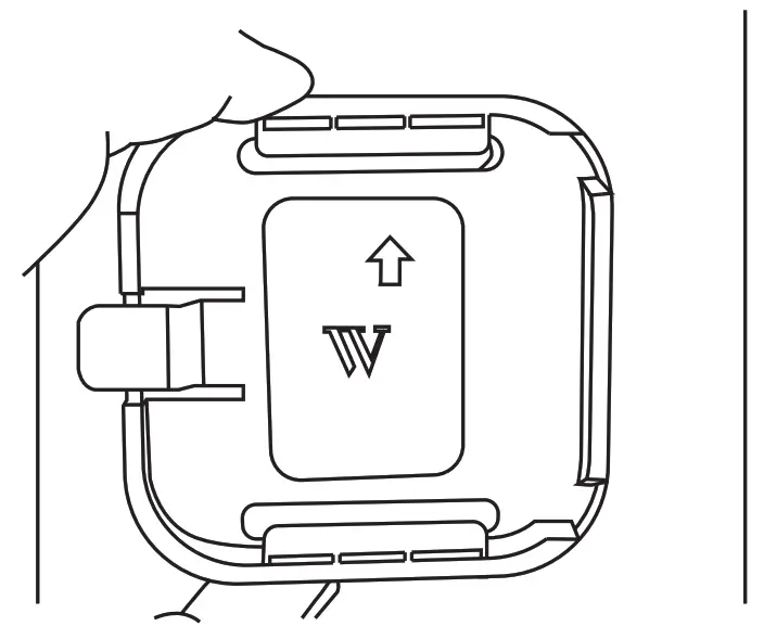 WASSERSTEIN Floodlight No Drill Munt - fig 3