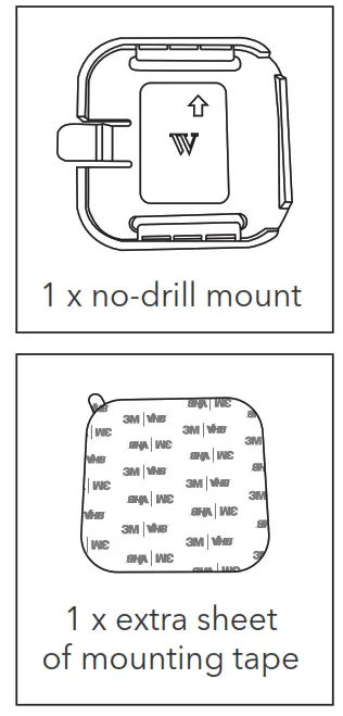 WASSERSTEIN Floodlight No Drill Munt - fig 1