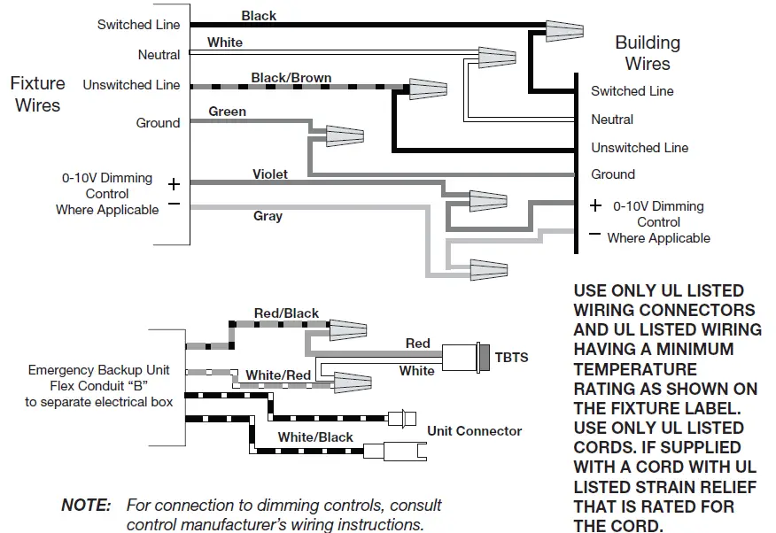 TCP WF325150 QHB Mounting Kit 1