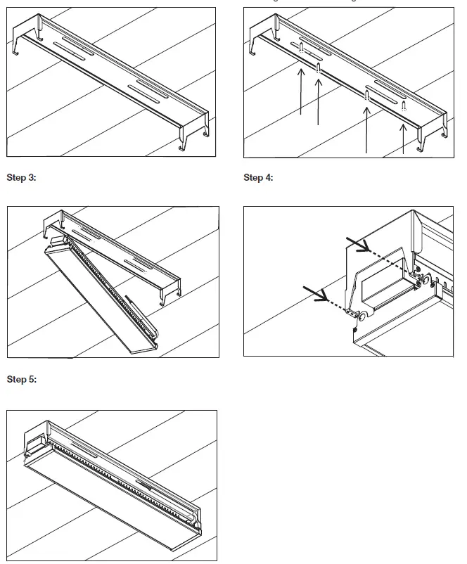 TCP WF325150 QHB Mounting Kit 2