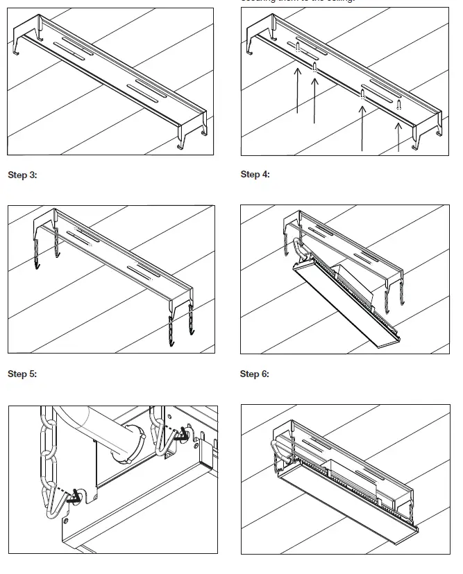 TCP WF325150 QHB Mounting Kit 3