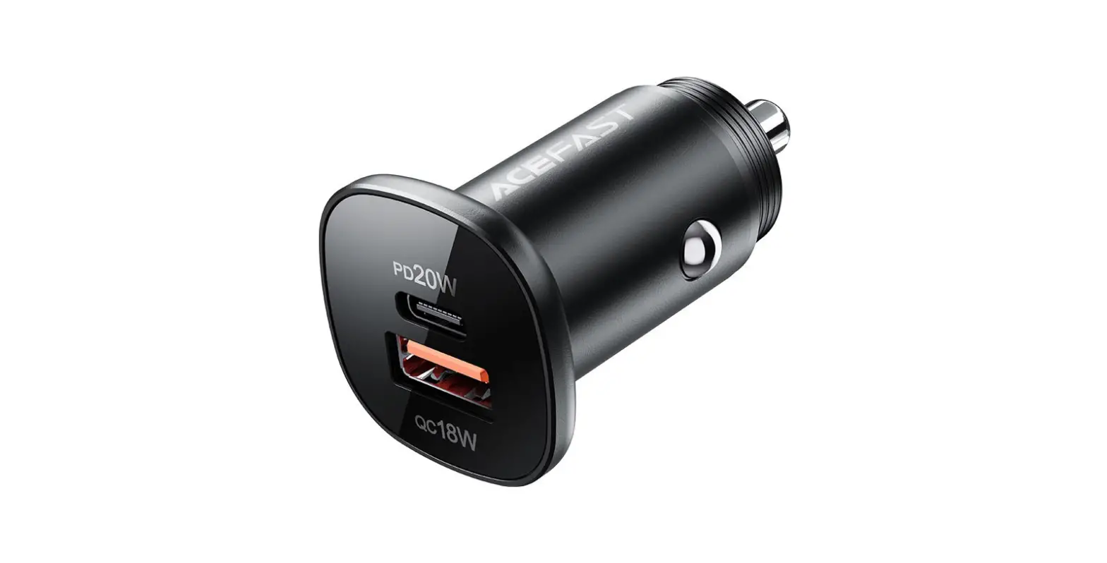 Acefast B1 Fast Charge Car Charger User Manual