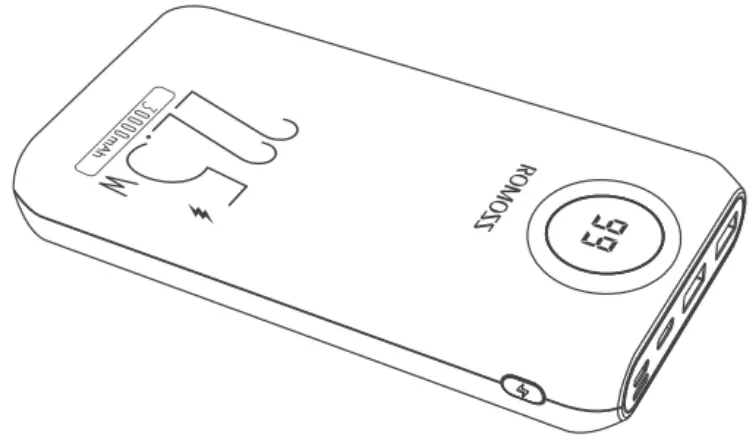 ROMOSS SW30PF 30000mAh Power Bank -