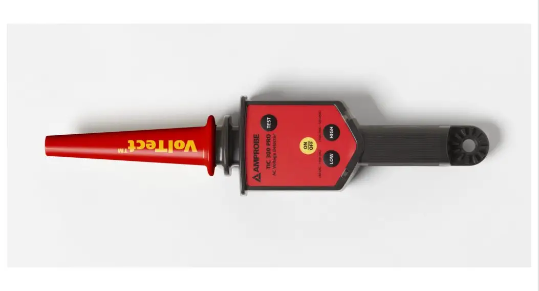 Voltect Tic 300 Pro High Voltage Detector User Guide