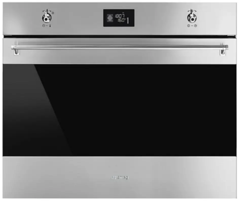 smeg SFU7302TVX Oven Classic 27 Inch Thermo Ventilated Stainless Steel