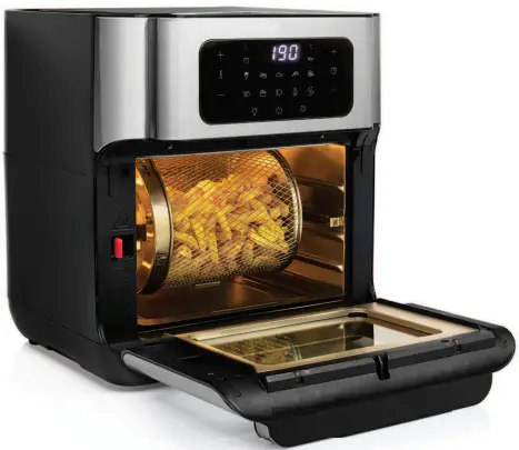 PRINCESS 01.183314.01.750 Aerofryer Oven-FIG1