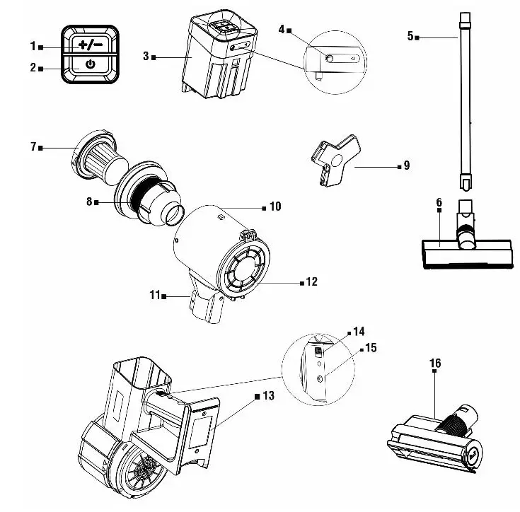 TESLA-PureStar-E40-Vacuum-Cleaner-FIG-1