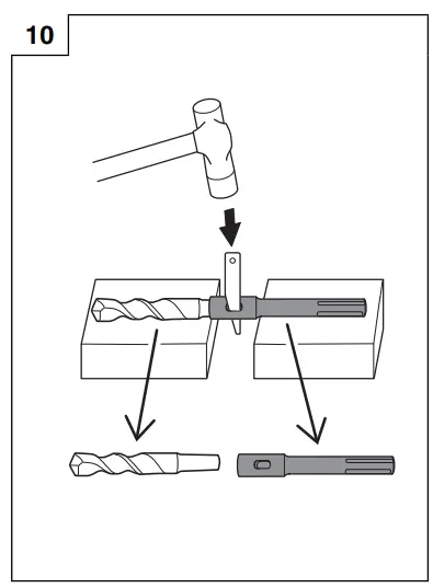 HiKOKI-DH40MEYWSZ-Combination-Hammer-FIG-12