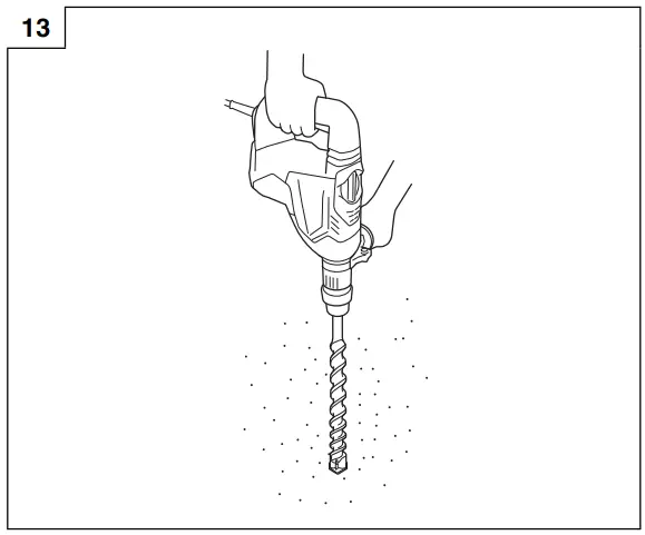 HiKOKI-DH40MEYWSZ-Combination-Hammer-FIG-15