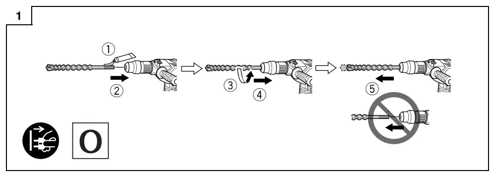HiKOKI-DH40MEYWSZ-Combination-Hammer-FIG-3