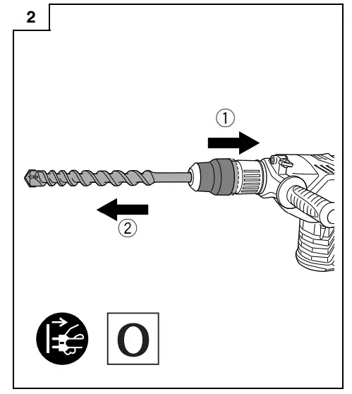 HiKOKI-DH40MEYWSZ-Combination-Hammer-FIG-4