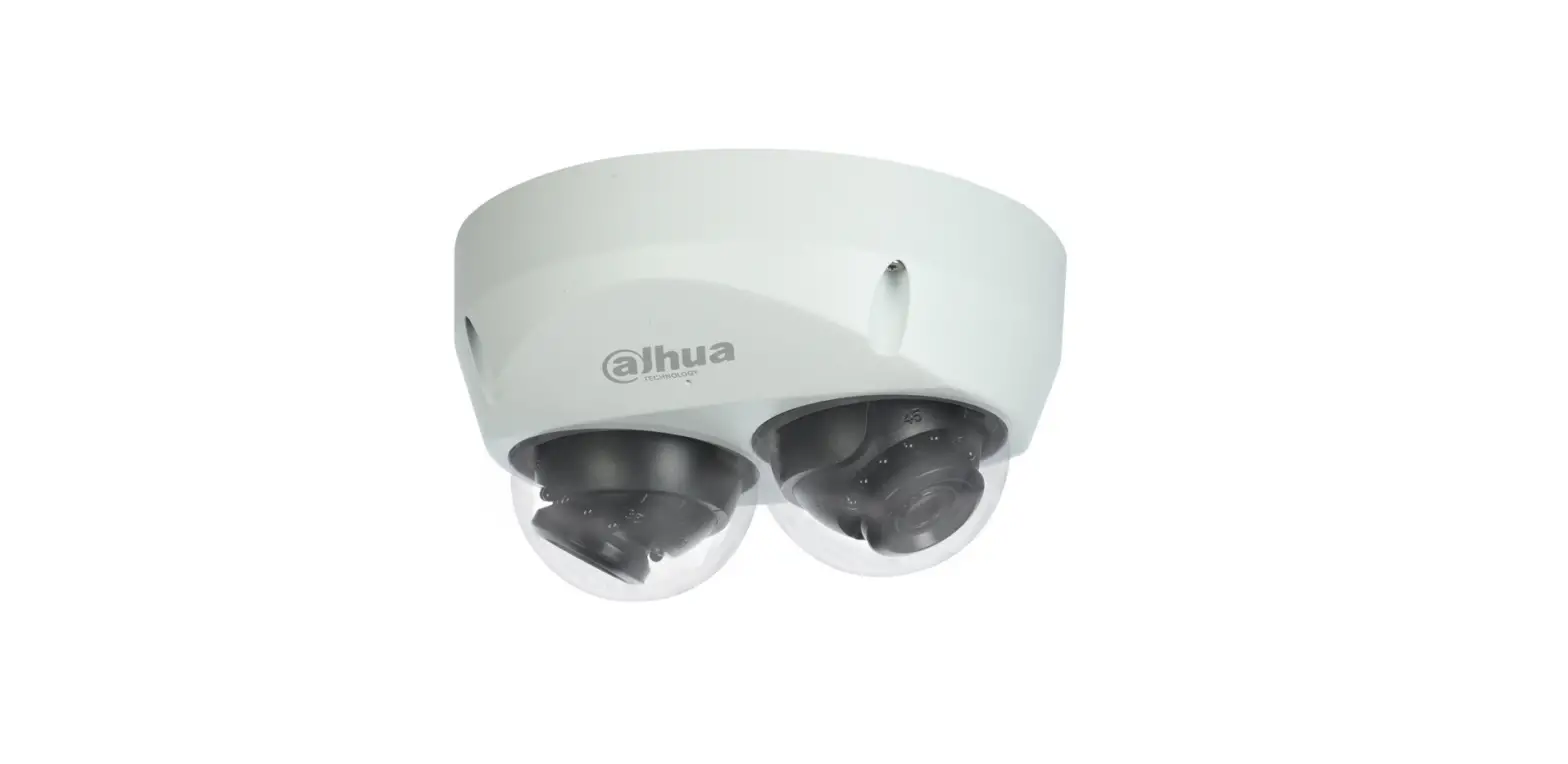 Dahua Pro Series 2 X 4mp Multi-sensor Network Dome Camera Instructions
