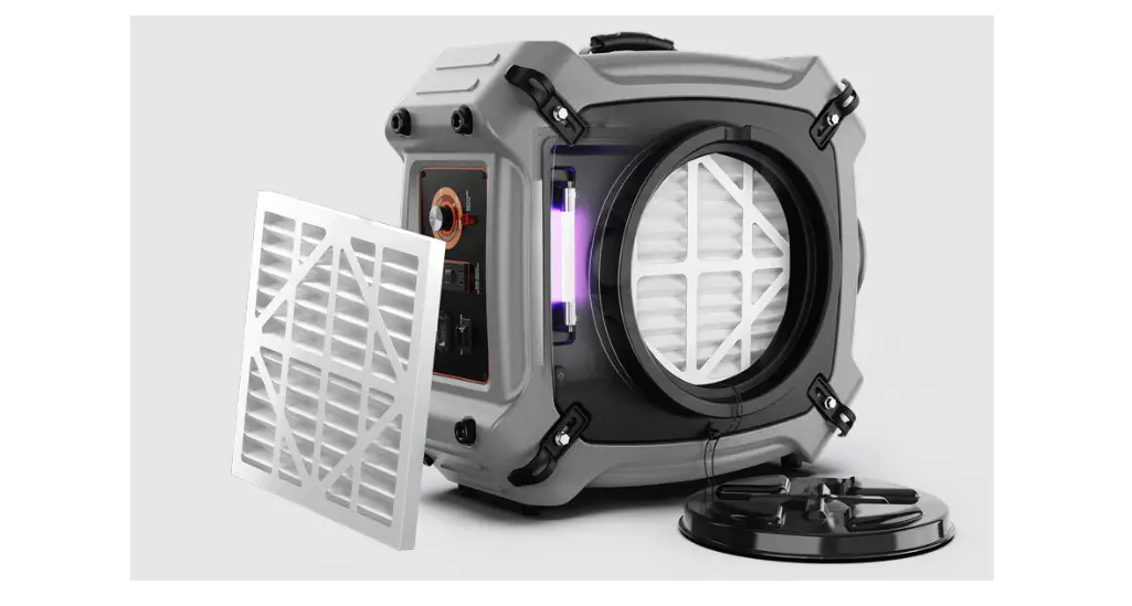 Abestorm Filteair Hepa S1 Air Scrubber User Manual