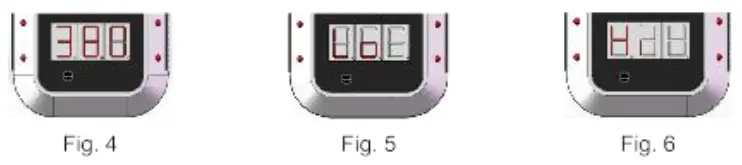 Harbin Xiande Medical Infrared Thermometer GP-100 - Fig