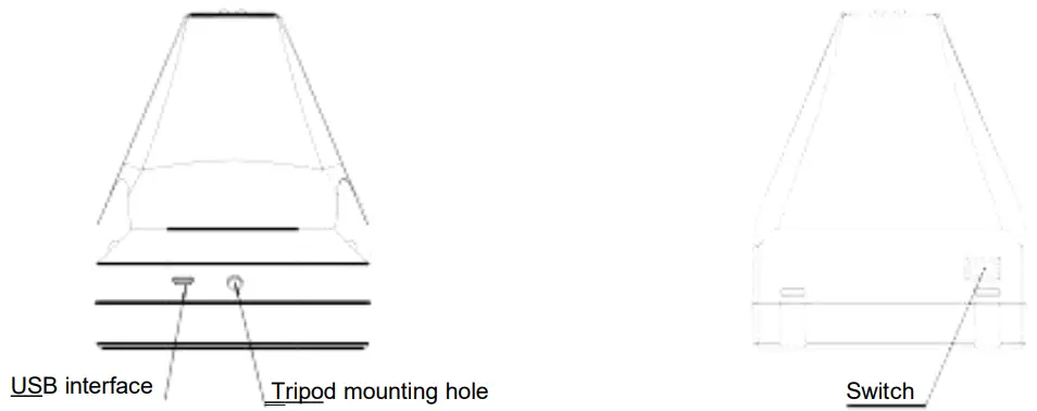 Harbin Xiande Medical Infrared Thermometer GP-100 - Introduction