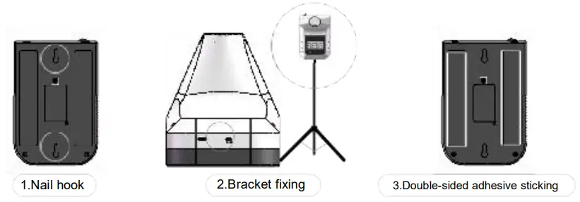 Harbin Xiande Medical Infrared Thermometer GP-100 - Operation lnstruction4