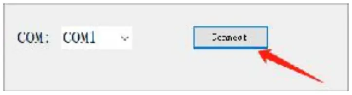 Harbin Xiande Medical Infrared Thermometer GP-100 - Operation process2