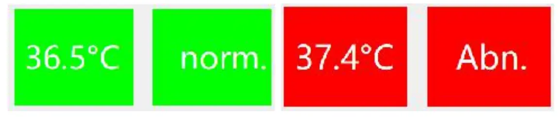 Harbin Xiande Medical Infrared Thermometer GP-100 - Software Introduction