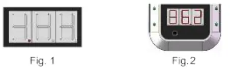 Harbin Xiande Medical Infrared Thermometer GP-100 - Status Description