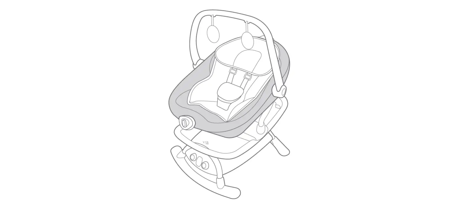 Joie Sansa 2 In 1 Swing And Rocker Instruction Manual Joie Sansa 2 In 1 Swing And Rocker Instruction Manual