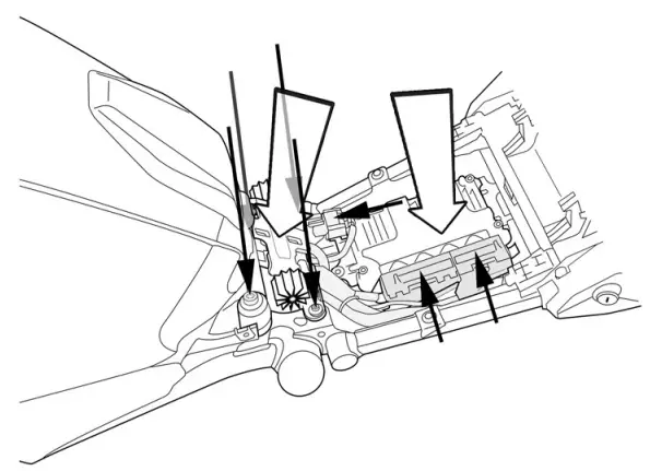 TOURATECH 09-038-5861-0 Brake and Clutch Lever Set - FIG 9
