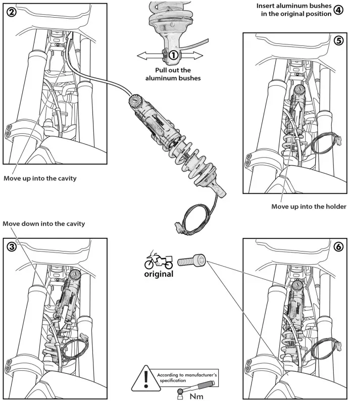 TOURATECH 09-038-5861-0 Brake and Clutch Lever Set - ICON6