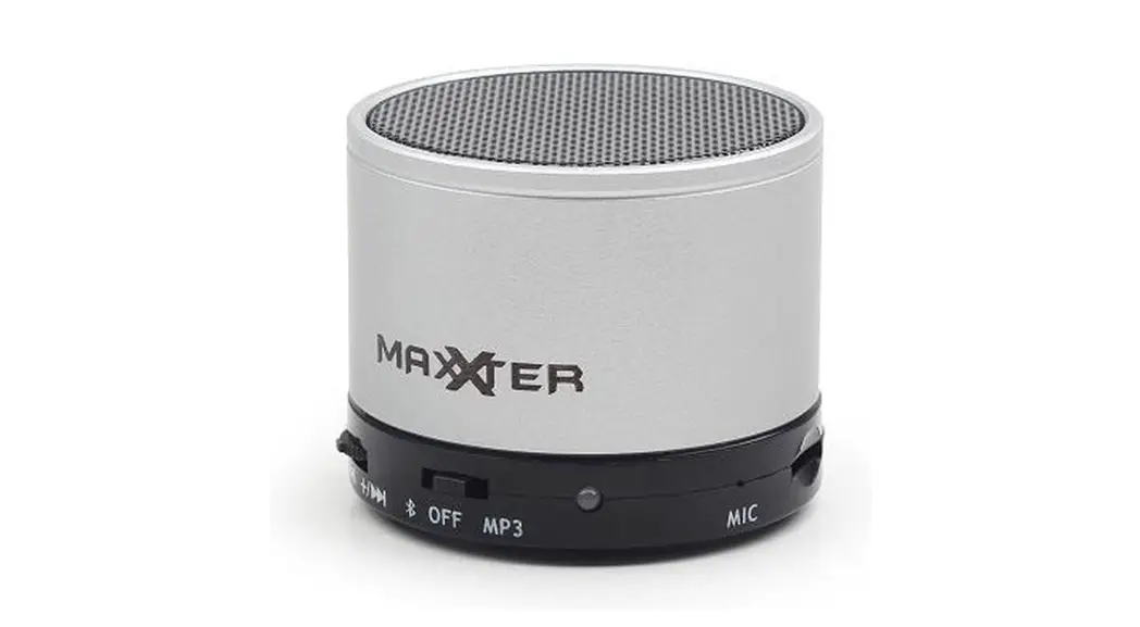 Maxxter Act-spk-bt-03 Bluetooth Speaker With Microphone User Manual