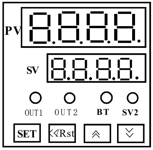APOSUN CHC8 CHC Series Pulse Counter - CHC4 digit counter or length