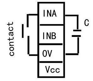 APOSUN CHC8 CHC Series Pulse Counter - Capacity 0.1-10uF