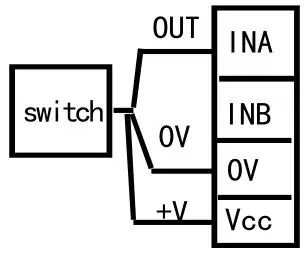 APOSUN CHC8 CHC Series Pulse Counter - Connect to switch