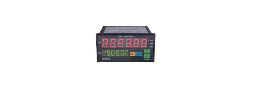 Aposun Chc8 Chc Series Pulse Counter User Manual