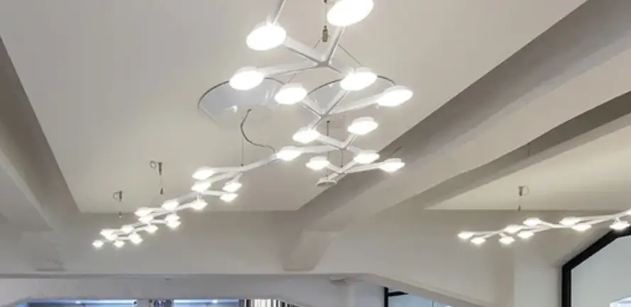 Artemide Led Net 66 Linear Suspension Light Installation Guide Artemide Led Net 66 Linear Suspension Light Installation Guide