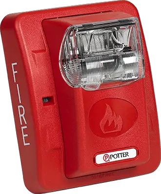 POTTER LFH-24 Series Audible Signal Light-fig1