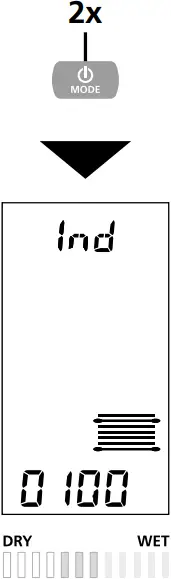 Laserliner 082.321A - Index mode