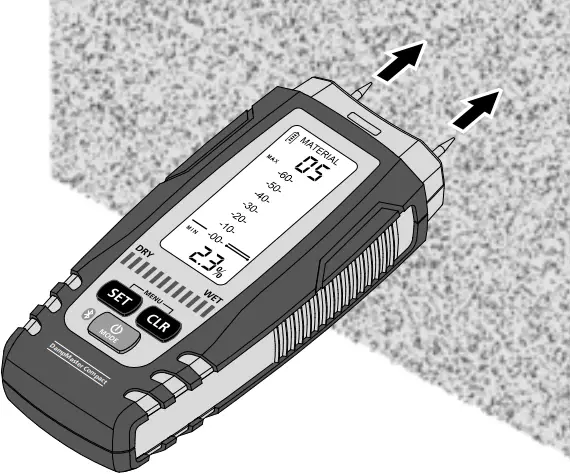 Laserliner 082.321A - Mineral building materials